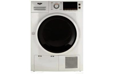 Bush CD8TDW 8KG Condenser Tumble Dryer - White.